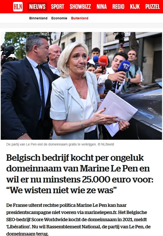 marine le pen